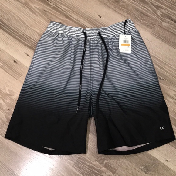calvin klein mens bathing suit
